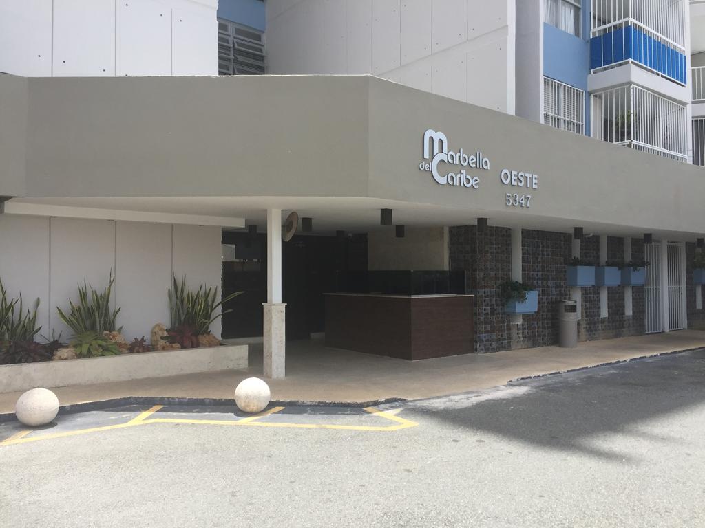 Marbella Del Caribe Beachfront San Juan Exterior foto